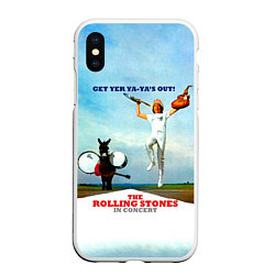 Чехол iPhone XS Max матовый Get Yer Ya-Yas Out! - The Rolling Stones