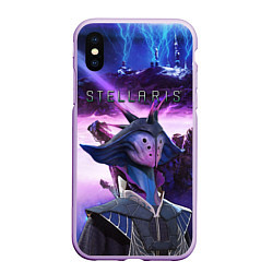 Чехол iPhone XS Max матовый STELLARIS СТЕЛЛАРИС