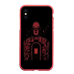 Чехол iPhone XS Max матовый VECNA DOOR ST