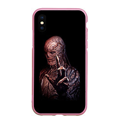 Чехол iPhone XS Max матовый VECNA ВЕКНА ST