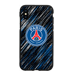 Чехол iPhone XS Max матовый Псж football club