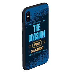 Чехол iPhone XS Max матовый Игра The Division: PRO Gaming, цвет: 3D-черный — фото 2