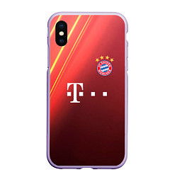 Чехол iPhone XS Max матовый Bayern munchen T