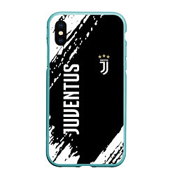 Чехол iPhone XS Max матовый Fc juventus фс ювентус