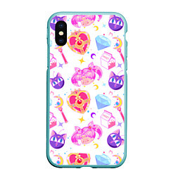 Чехол iPhone XS Max матовый Сейлор Мун Sailor Moon