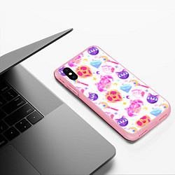 Чехол iPhone XS Max матовый Сейлор Мун Sailor Moon, цвет: 3D-баблгам — фото 2