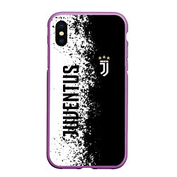 Чехол iPhone XS Max матовый Juventus ювентус 2019