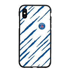 Чехол iPhone XS Max матовый Псж psg