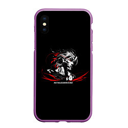 Чехол iPhone XS Max матовый METAL GEAR RISING: REVENGEANCE