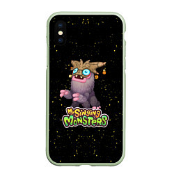 Чехол iPhone XS Max матовый My singing Monsters - Чародейчик