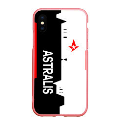 Чехол iPhone XS Max матовый ASTRALIS ЗВЕЗДА