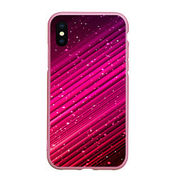 Чехол iPhone XS Max матовый Cosmic Radiance