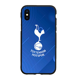 Чехол iPhone XS Max матовый Tottenham hotspur SPORT