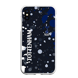 Чехол iPhone XS Max матовый Tottenham hotspur Краска