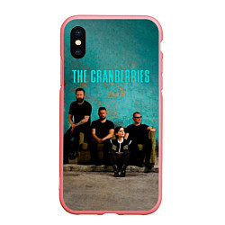 Чехол iPhone XS Max матовый Something Else - The Cranberries