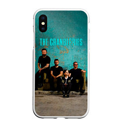 Чехол iPhone XS Max матовый Something Else - The Cranberries, цвет: 3D-белый