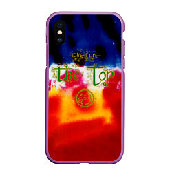 Чехол iPhone XS Max матовый The Top - The Cure