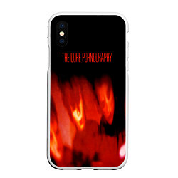 Чехол iPhone XS Max матовый Pornography - The Cure