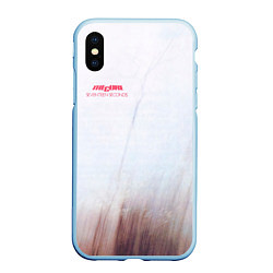 Чехол iPhone XS Max матовый Seventeen Seconds - The Cure