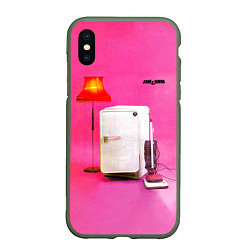 Чехол iPhone XS Max матовый Three Imaginary Boys - The Cure