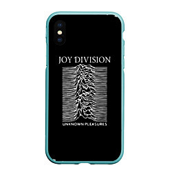 Чехол iPhone XS Max матовый Joy Division - unknown pleasures