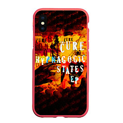 Чехол iPhone XS Max матовый Hypnagogic States - The Cure