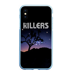 Чехол iPhone XS Max матовый Dont Waste Your Wishes - The Killers