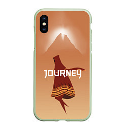 Чехол iPhone XS Max матовый Journey арт