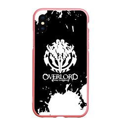 Чехол iPhone XS Max матовый Overlord - краска