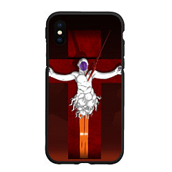 Чехол iPhone XS Max матовый Evangelion Lilith, цвет: 3D-черный
