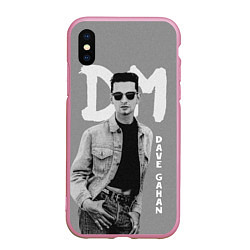 Чехол iPhone XS Max матовый Dave Gahan - Depeche Mode