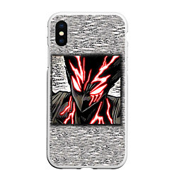 Чехол iPhone XS Max матовый Garou Rage Mode