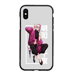 Чехол iPhone XS Max матовый Akashi Haruchiyo TR