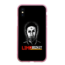 Чехол iPhone XS Max матовый Limp bizkit Wes Borland