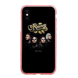 Чехол iPhone XS Max матовый The Rasmus rise