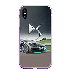 Чехол iPhone XS Max матовый Citroen DS Spirit - скоростной режим