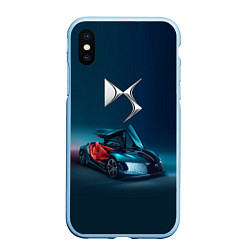 Чехол iPhone XS Max матовый Citroen DS Spirit Concept