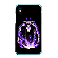 Чехол iPhone XS Max матовый The phenom undertaker