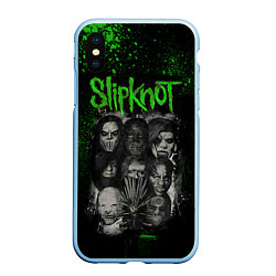 Чехол iPhone XS Max матовый Slipknot