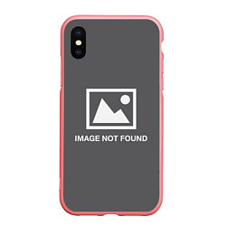 Чехол iPhone XS Max матовый Image not found