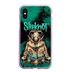 Чехол iPhone XS Max матовый Slipknot баран