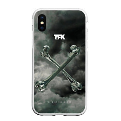 Чехол iPhone XS Max матовый Thousand Foot Krutch - Give Up The Ghost