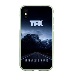 Чехол iPhone XS Max матовый Untraveled Road - Thousand Foot Krutch