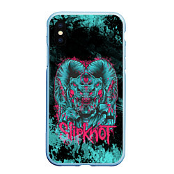 Чехол iPhone XS Max матовый Monster Slipknot