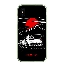 Чехол iPhone XS Max матовый Мазда RX - 7 JDM Style