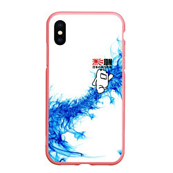 Чехол iPhone XS Max матовый Jdm style - Japan