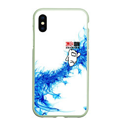 Чехол iPhone XS Max матовый Jdm style - Japan