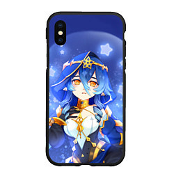 Чехол iPhone XS Max матовый Layla Genshin Impact, цвет: 3D-черный