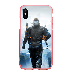 Чехол iPhone XS Max матовый Death Stranding Sam