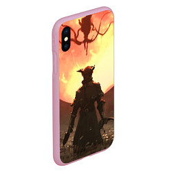 Чехол iPhone XS Max матовый Охотник против сущности, цвет: 3D-розовый — фото 2